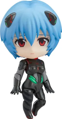 GOOD SMILE COMPANY Nendoroid Rei Ayanami (tentative name): Plugsuit Ver.(re-run) - Rebuild of Evangelion - photo 2