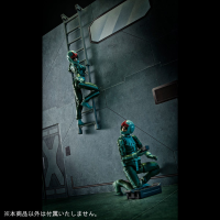 Principality of Zeon Army Soldier 04-06 (Normal Suit Soldier & Char Aznable) 15
