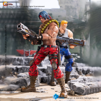 Exquisite Basic Series 1/12 Scale CONTRA:OPERATION GALUGA Lance Bean 3