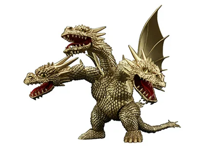 Fujimi [Qstyle G-4]  Chibimaru King Ghidorah - Godzilla