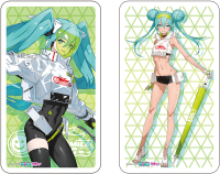 Mask Case: Racing Miku 2022 Ver. 001 1