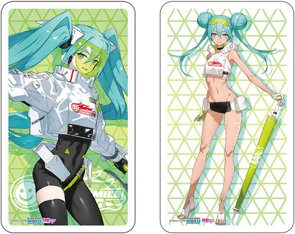 SHINE Mask Case: Racing Miku 2022 Ver. 001 - Hatsune Miku