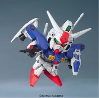 BANDAI HOBBY BB Gundam RX-78NT-1 & GP01Fb - SD BB - photo 3