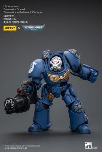 Ultramarines Terminator Squad Terminator with Assault Cannon 5