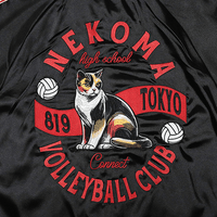 Haikyu!! Souvenir Jacket: Nekoma High School S 5