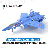 HG 1/100 VF-22S STURMVOGEL Ⅱ WATER DECALS 6