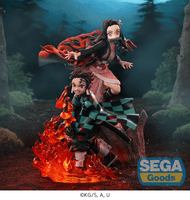 XrossLink Anime "Demon Slayer: Kimetsu no Yaiba" Figure "Nezuko Kamado" 4