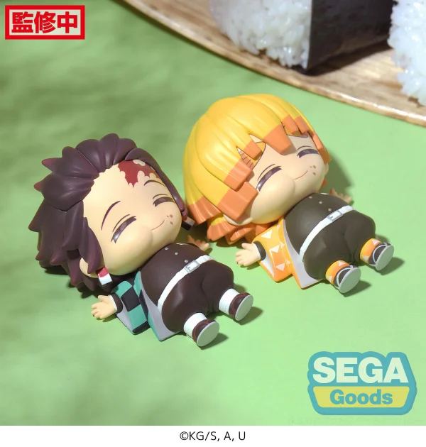 SEGA Full and Happy Mascot "Demon Slayer: Kimetsu no Yaiba" Mini Figure Vol.1 (EX) - Demon Slayer: Kimetsu no Yaiba
