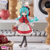 FuRyu Hatsune Miku Desktop Fairy Hatsune Miku  Little red riding hood ver. - Hatsune Miku - photo 1