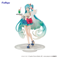 Hatsune Miku Exceed Creative Figure - Hatsune Miku SweetSweets Series Melon Soda Float- 2