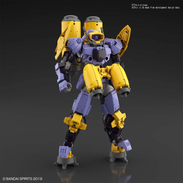 BANDAI HOBBY 30MM 1/144 bEXM-15 PORTANOVA (MARINE TYPE) [PURPLE] - 30 Minutes Missions (30MM)