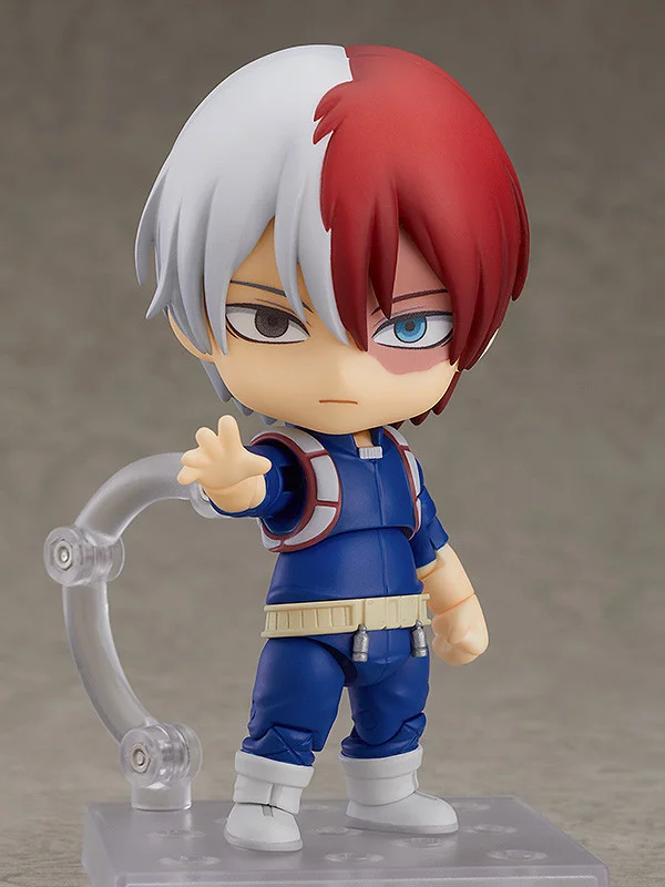 GOOD SMILE COMPANY Nendoroid Shoto Todoroki: Hero's Edition(re-run) - My Hero Academia