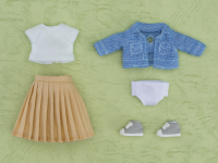 Nendoroid Doll Outfit Set: Denim Jacket & Skirt 3