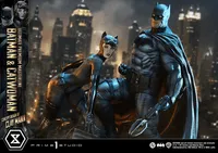 Prime 1 Studio Ultimate Premium Masterline Batman (Comics) Batman & Catwoman (Concept Design by CLAY MANN) Bonus Version 			 - DC Comics - photo 6