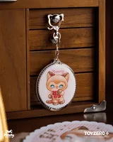 TOYZEROPLUS Moffy's - Mewky Epoxy Keychain (Siamese Cat) - Mewky - photo 4