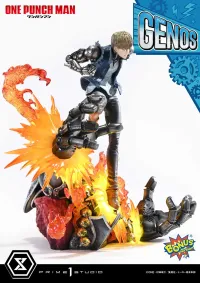 Prime 1 Studio Concept Masterline One-Punch Man Genos Bonus Version - One Punch Man - photo 35