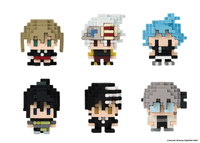 BuilDot  "SOUL EATER" Mascot Figure (6 Designs) 1