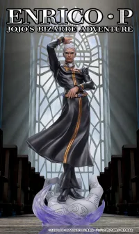 Medicos Entertainment Chozo Art Collection「Enrico・P」 - JoJo's Bizarre Adventure - photo 15