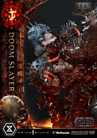 Ultimate Premium Masterline DOOM: The Dark Ages DOOM Slayer DX Bonus Version  			 37