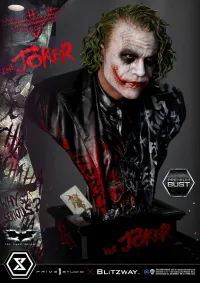 Prime 1 Studio Premium Bust The Dark Knight (Film) The Joker - DC Comics - photo 38