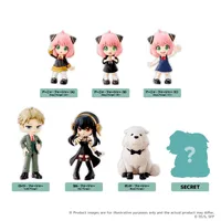 BUSHIROAD CREATIVE PalVerse SPY×FAMILY (6pc per box) - SPY x FAMILY - photo 1