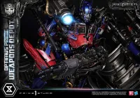 Prime 1 Studio Museum Masterline Transformers: Dark of the Moon (Film) Optimus Prime Weapons Depot - Transformers - photo 7