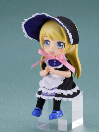 Nendoroid Doll Outfit Set: Old-Fashioned Dress (Black) 6