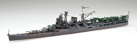 Fujimi [TOKU-73] 1/700 IJN AIRCRAFT CARRYING CRUISER MOGAMI - Scale Kits