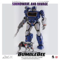 Transformers: Bumblebee - DLX Soundwave and Ravage 13