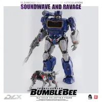 threezero Transformers: Bumblebee - DLX Soundwave and Ravage - Transformers - photo 13