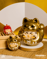 200% PP Lucky Cat Daruma (Golden cat edition) 9