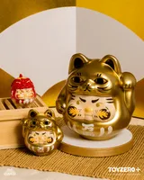 TOYZEROPLUS 200% PP Lucky Cat Daruma (Golden cat edition) - PP X Monster - photo 9