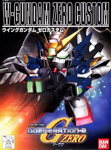 BANDAI HOBBY BB203 XXXG-00W0 W Gundam Zero Custom - SD BB