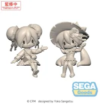 SEGA fuwa petit Hatsune Miku Series Perching Mini Figure Hatsune Miku Vol.2 (EX) [Pack of: 1 Chinatown, 1 Swimsuit] - Hatsune Miku - photo 6