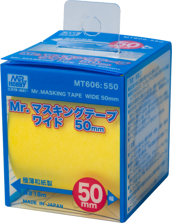 Mr. MASKING TAPE WIDE 50mm