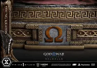Prime 1 Studio Throne Legacy God of War: Ragnarok Young Kratos 			 - God Of War - photo 12
