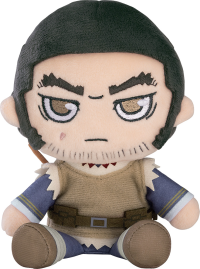 Golden Kamuy Plushie Tanigaki 3