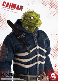 Dorohedoro - Caiman (Anime Version) 5
