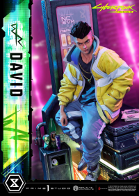 Real Elite Masterline Cyberpunk: Edgerunners David Deluxe Version 5
