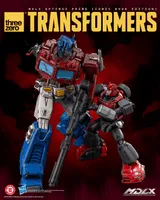 threezero Transformers MDLX Optimus Prime (Comic Book Edition) - Transformers - photo 6