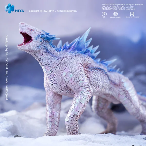 HIYA TOYS HIYA Stylist Series None Scale Godzilla x Kong The New Empire Shimo PVC statue - Godzilla