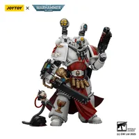 JOYTOY Blood Angels Sanguinary Priest with Heavy bolt pistol, chainsword and narthecium - Warhammer 40K - photo 17