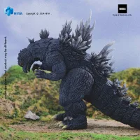 HIYA TOYS Exquisite Basic Series None Scale 7 Inch GODZILLA AGAINST MECHAGODZILLA 2002 Godzilla - Godzilla - photo 8