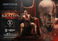 Throne Legacy God of War: Ragnarok Young Kratos 			 44