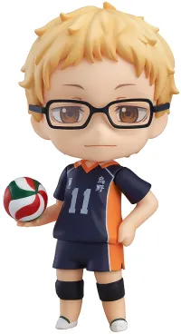 GOOD SMILE COMPANY Nendoroid Kei Tsukishima(5th-run) - Haikyu!! - photo 2