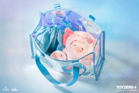 LuLu the Piggy Ocean - PVC Tote Bag (with rope bag) 6