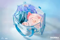 TOYZEROPLUS LuLu the Piggy Ocean - PVC Tote Bag (with rope bag) - LuLu The Piggy - photo 6