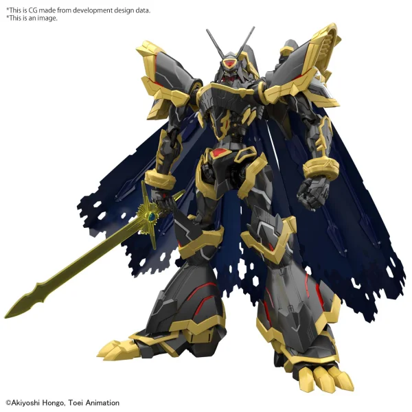 BANDAI HOBBY Figure-rise Standard Amplified ALPHAMON - Digimon
