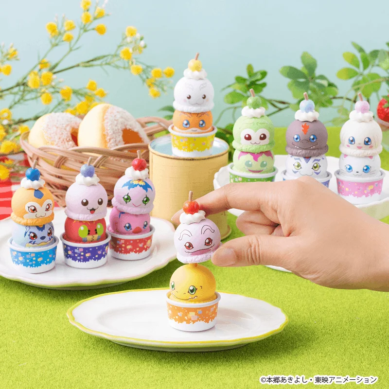 MegaHouse Tsumichen Stack up & Change Digimon Adventure 【with gift】 - Digimon