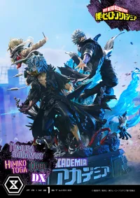 Prime 1 Studio Ultimate Premium Masterline My Hero Academia Tomura Shigaraki,Dabi,Himiko Toga DX Bonus Version - My Hero Academia - photo 20